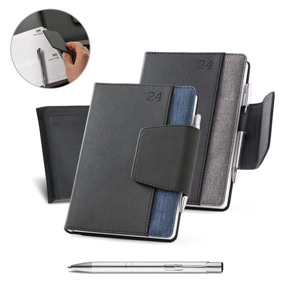 RD 66088-Agenda personalizada 21 x 15 cm em PU RD 66088-Agenda personalizada 21 x 15 cm em PU